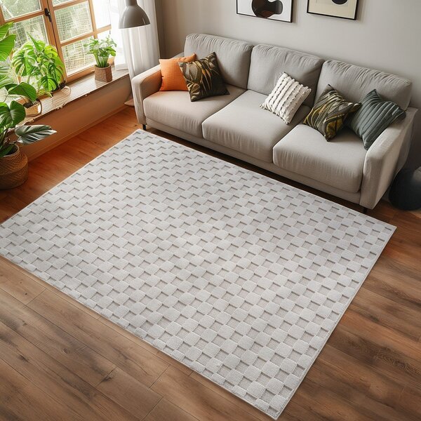 Krem tepih 60x110 cm Helix 2203 – Ayyildiz Carpets