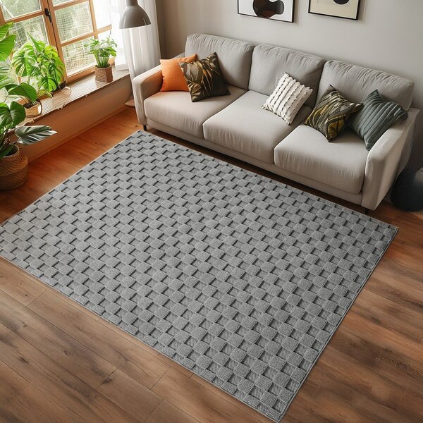 Sivi tepih 60x110 cm Helix 2203 – Ayyildiz Carpets
