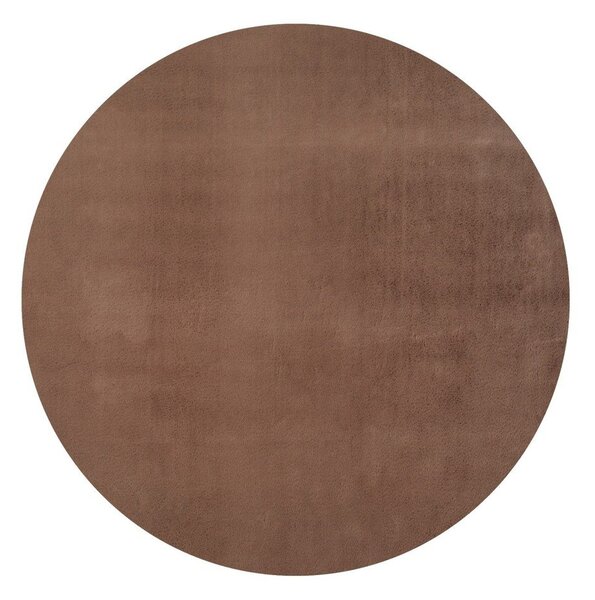 Smeđi okrugao tepih ø 120 cm Joy 1400 – Ayyildiz Carpets