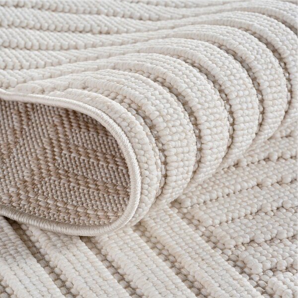 Krem tepih 160x230 cm Helix 2201 – Ayyildiz Carpets