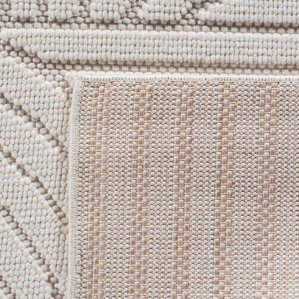Krem tepih 160x230 cm Helix 2201 – Ayyildiz Carpets