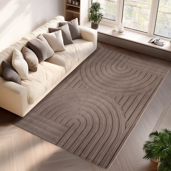 Bež tepih 160x230 cm Pompei 1611 – Ayyildiz Carpets