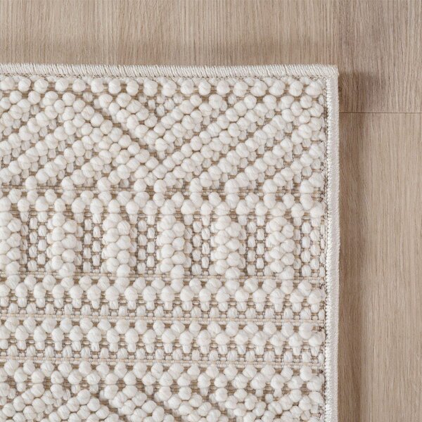 Krem tepih 160x230 cm Helix 2202 – Ayyildiz Carpets