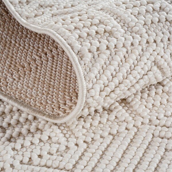 Krem tepih 160x230 cm Helix 2202 – Ayyildiz Carpets