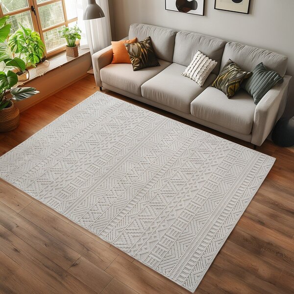 Krem tepih 160x230 cm Helix 2202 – Ayyildiz Carpets