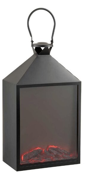 LED ukrasna lampa COZY WARM 55x30 cm, crna