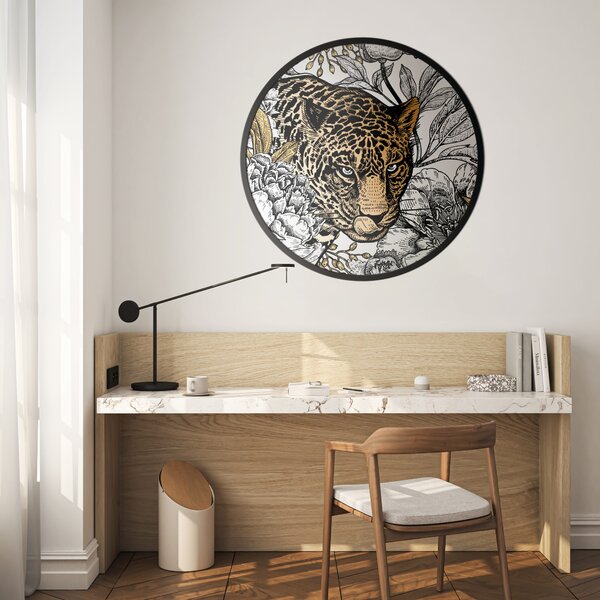 Zidni ukras Leopardo