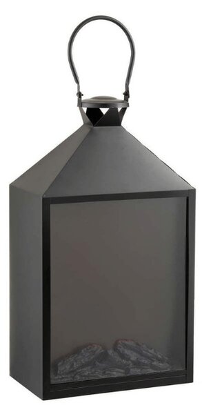 LED ukrasna lampa COZY WARM 55x30 cm, crna