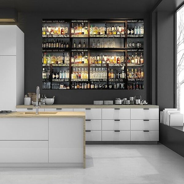 Fototapeta za zid COCKTAIL BAR 183x124 cm