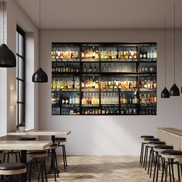 Fototapeta za zid COCKTAIL BAR 183x124 cm