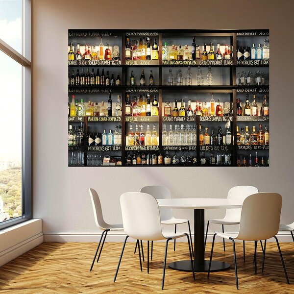 Fototapeta za zid COCKTAIL BAR 183x124 cm