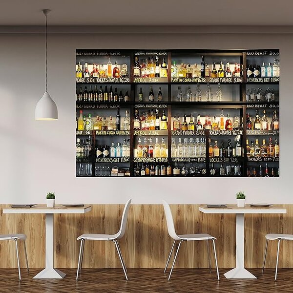 Fototapeta za zid COCKTAIL BAR 183x124 cm