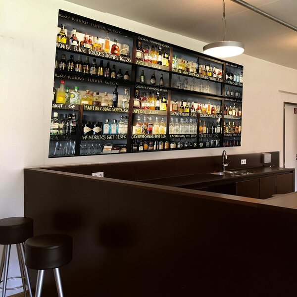 Fototapeta za zid COCKTAIL BAR 183x124 cm