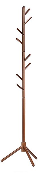 ATMOWOOD Drveni stalak za kapute 175 cm - smeđi