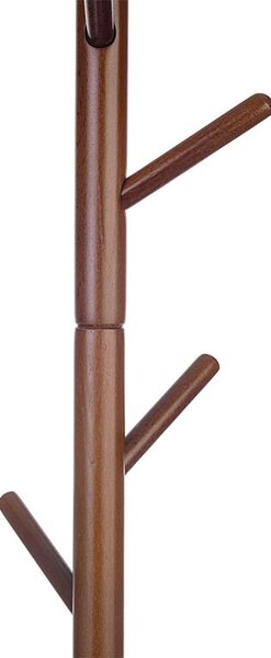 ATMOWOOD Drveni stalak za kapute 175 cm - smeđi
