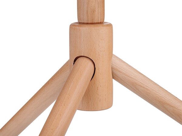 ATMOWOOD Drveni stalak za kapute 175 cm - prirodni