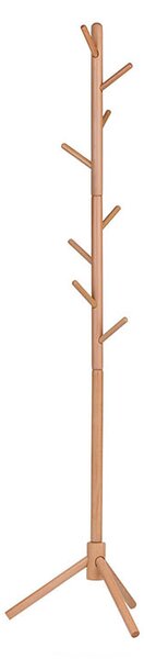ATMOWOOD Drveni stalak za kapute 175 cm - prirodni