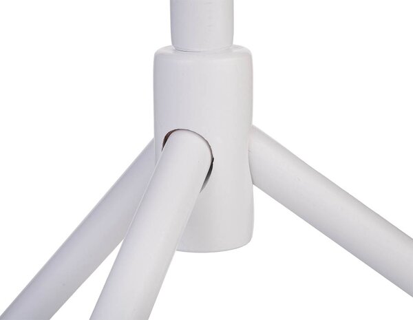 ATMOWOOD Drveni stalak za kapute 175 cm - bijeli
