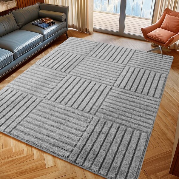 Sivi tepih 60x110 cm Art 1123 – Ayyildiz Carpets