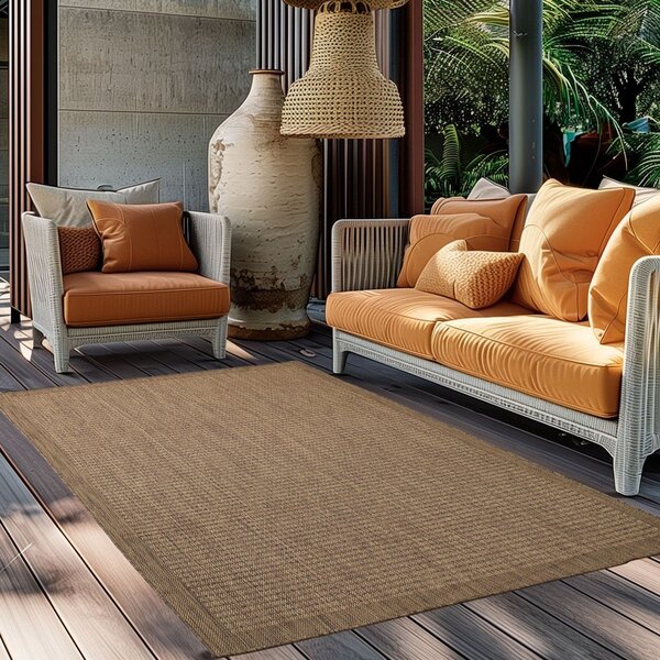 Unutarnji i vanjski tepih u prirodnoj boji 80x150 cm Giza 1410 – Ayyildiz Carpets