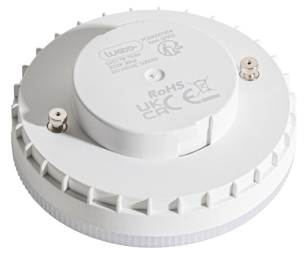 Set od 5 GX53 LED žarulja 7W 750 lm 3000K