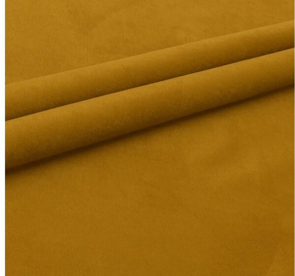 Razvlačna U kutna garnitura VENORIA 285x146 cm, senf + 2 jastuka GRATIS
