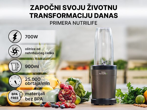 Ekstraktor hranjivih sastojaka Nutrilife Primera