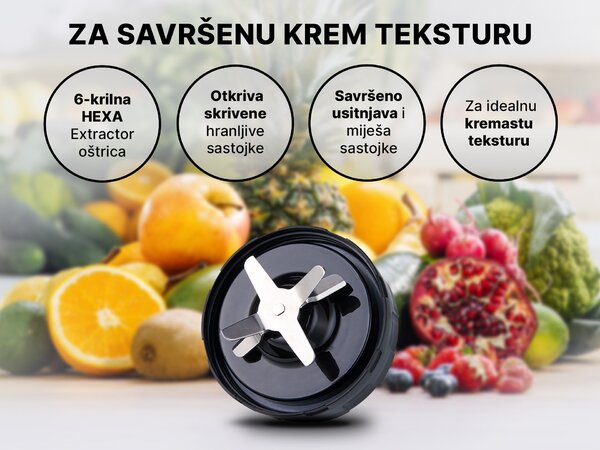 Ekstraktor hranjivih sastojaka Nutrilife Primera