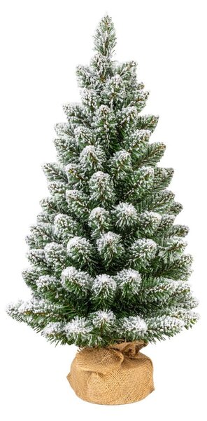 Umjetno božićno drvce visina 65 cm Snowy Fir – Dakls