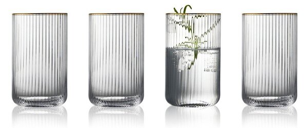 Čaše u setu 4 kom 500 ml Palermo – Lyngby Glas