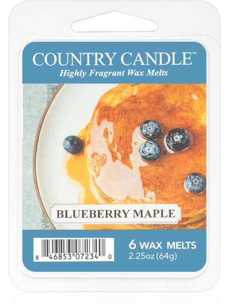 Country Candle Blueberry Maple vosak za aroma lampu 64 g