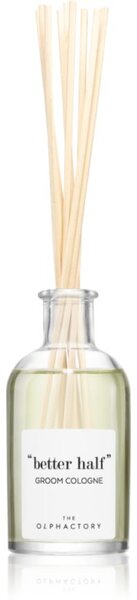 The Olphactory The Olphactory Groom Cologne aroma difuzer Better Half 100 ml