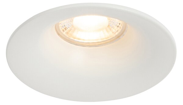 Pametni ugradbeni reflektor bijeli uklj. Wifi GU10 50mm - Gijs