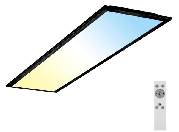 Brilo - LED Prigušiva stropna svjetiljka PIATTO LED/24W/230V 100x25 cm + DU