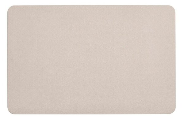 Bež kupaonska prostirka od dijatomita 39x60 cm Simi – Wenko