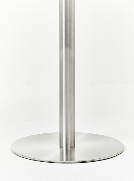 Okrugao blagovaonski stol sa staklenom pločom stola ø 90 cm Metropolitan – Premier Housewares