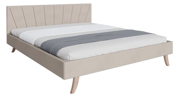 Dětská postel Ourbaby HeavenTrinity Bed 120x200 Cream 200x120 cm
