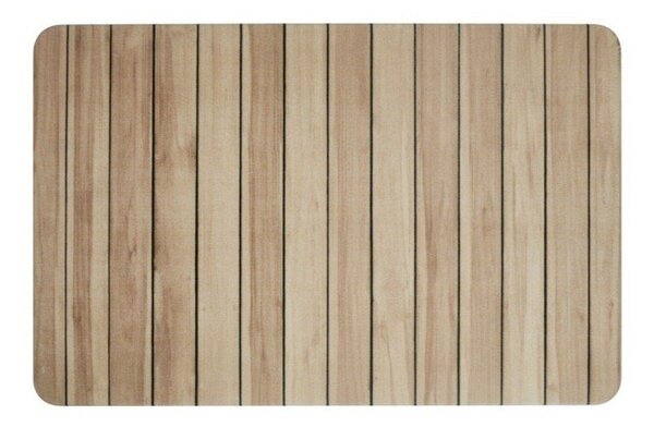 Kupaonska prostirka od dijatomita u prirodnoj boji 39x60 cm Lepiana – Wenko