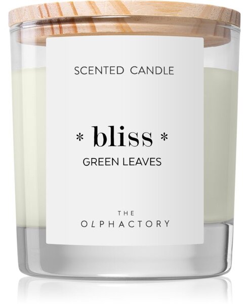 Ambientair The Olphactory Green Leaves mirisna svijeća Bliss 200 g