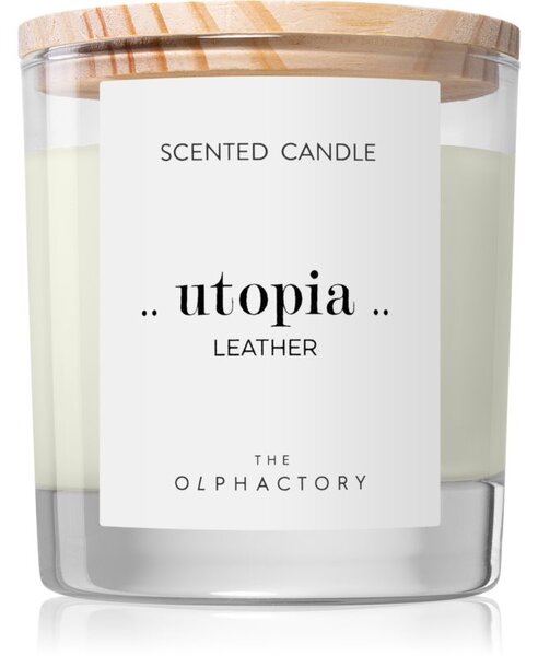 Ambientair The Olphactory Leather mirisna svijeća Utopia 200 g