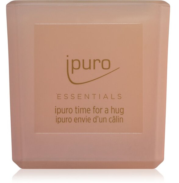 Ipuro Essentials Time For A Hug mirisna svijeća 125 g