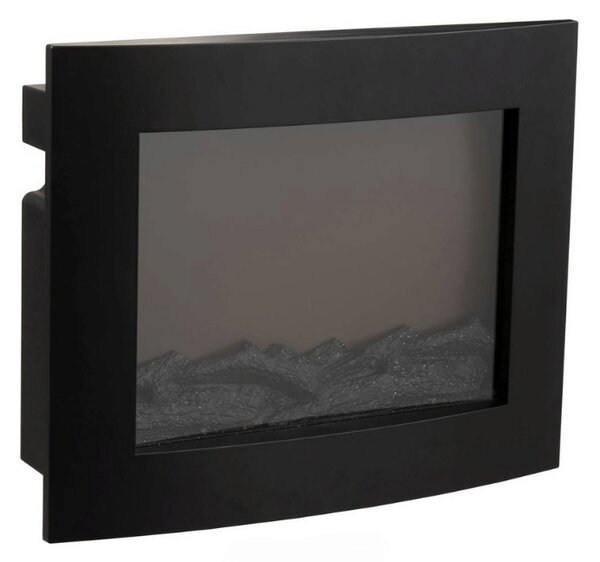 LED ukrasni moderni kamin COZY WARM 40x50 cm, crni