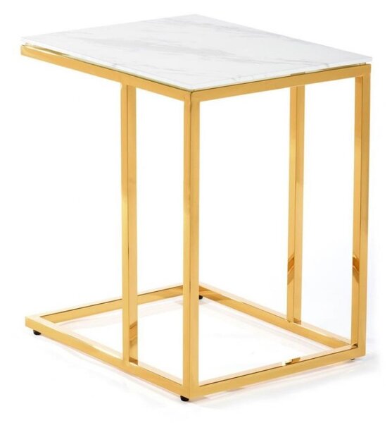 Stolić za kavu LURUS 40x50 cm zlatna