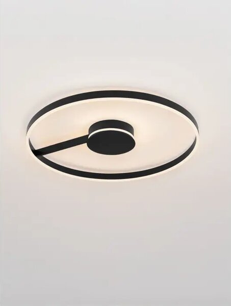 SIENA STROPNA LED SVJETILJKA 57W CCT 2700-3000-4000K TRIAK PRIGUŠLJIVA CRNA NL9190856