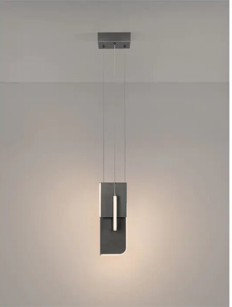 TOTEM LED VISILICA SIVA 11W IP20 2700K TRIAK PRIGUŠLJIVA NL9214209