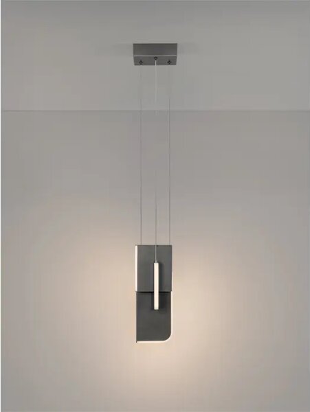 TOTEM LED VISILICA SIVA 11W IP20 3000K TRIAK PRIGUŠLJIVA NL9214208