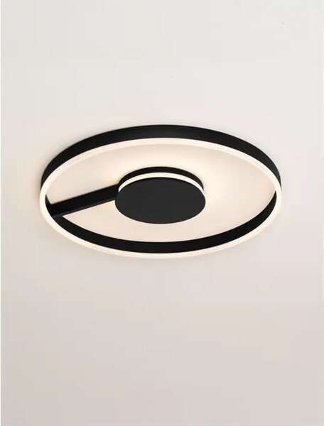 SIENA STROPNA LED SVJETILJKA 48W CCT 2700-3000-4000K TRIAK PRIGUŠLJIVA CRNA NL9190859