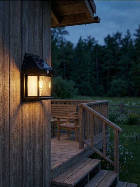 Sinsay - Zidna solarna LED lampa