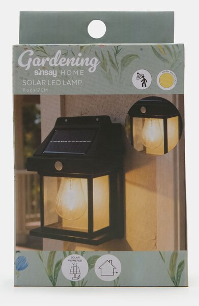 Sinsay - Zidna solarna LED lampa