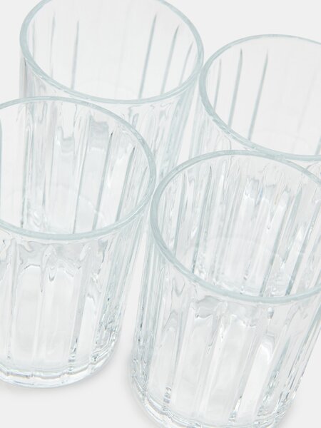 Sinsay - Set rebrastih čaša 4 pack